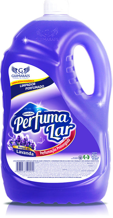 LIMPADOR PERFUMADO BOUQUET DE LAVANDA